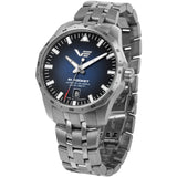 Vostok Europe Silver Stainless Steel Strap NH35-125A748-B