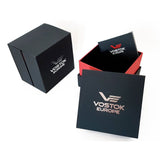 Vostok Europe N1 Rocket Automatic Brown Leather Strap Men Watch NH35-225A615-L