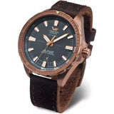 Vostok Europe Almaz Space Station Automatic Bronze Line Men's Watch NH35-3200507-L