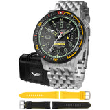 Votstok Europe Silver Stainless Steel Strap Men Watch NH35-511E767-BS