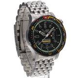 Votstok Europe Silver Stainless Steel Strap Men Watch NH35-511E767-BS