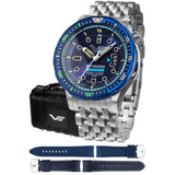 Votstok Europe Silver Stainless Steel Strap Men Watch NH35-511E768-BS