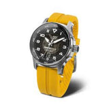 Vostok Europe Yellow Silicone Strap NH35-592A758-S