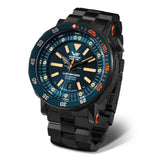 Vostok Europe Blue Dial Black Stainless Steel Strap Men Watch NH35-620C633-BS
