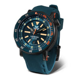 Vostok Europe Blue Dial Black Stainless Steel Strap Men Watch NH35-620C633-BS
