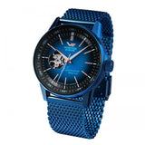 Vostok Europe Blue Dial Milanese Strap Men Watch NH38-560D681-B