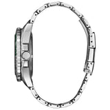 Citizen Sport Automatic Green Stainless Steel Watch NH7531-50E