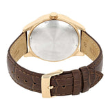 Citizen Mechanical Black Dial Brown Leather Strap Men Watch NH8363-14H