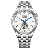 Citizen Automatic Silver Stainless Steel Strap Men's Watch NH9131-73A