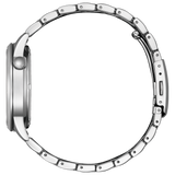 Citizen Automatic Silver Stainless Steel Strap Men's Watch NH9131-73A