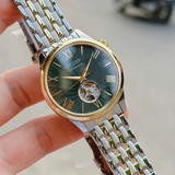 Citizen Mechanical Two-Tone Stainless Steel Strap Men Watch NH9134-83X