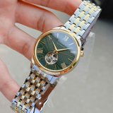 Citizen Mechanical Two-Tone Stainless Steel Strap Men Watch NH9134-83X