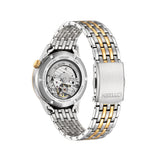 Citizen Mechanical Stainless Steel Strap Men Watch NH9136-88H