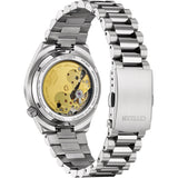 Citizen Mechanical Stainless Steel Strap Women Watch NJ0200 Series
