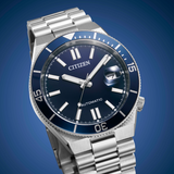 Citizen Tsuyosa Stainless Steel Strap Men's Watch - Date Display | NJ0230-59L