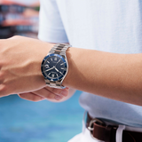 Citizen Tsuyosa Stainless Steel Strap Men's Watch - Date Display | NJ0230-59L