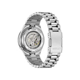 Citizen Tsuyosa Green Dial Stainless Steel Strap Men's Watch - Date Display | NJ0231-56L