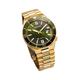Citizen Tsuyosa Gold Stainless Steel Strap Men's Watch - Date Display | NJ0232-53X