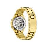 Citizen Tsuyosa Gold Stainless Steel Strap Men's Watch - Date Display | NJ0232-53X