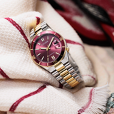 Citizen Tsuyosa Two-Tone Stainless Steel Strap Men's Watch - Date Display | NJ0234-58X