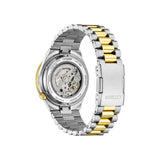 Citizen Tsuyosa Two-Tone Stainless Steel Strap Men's Watch - Date Display | NJ0234-58X