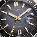Citizen Tsuyosa Silver Stainless Steel Strap Men's Watch NJ0238-57E