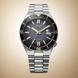 Citizen Tsuyosa Silver Stainless Steel Strap Men's Watch NJ0238-57E
