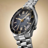 Citizen Tsuyosa Silver Stainless Steel Strap Men's Watch NJ0238-57E