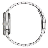Citizen Tsuyosa Silver Stainless Steel Strap Men's Watch NJ0238-57E