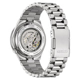 Citizen Tsuyosa Silver Stainless Steel Strap Men's Watch NJ0238-57E