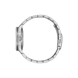 Citizen Mechanical Silver Stainless Steel Strap Men's Watch NJ0240-55A