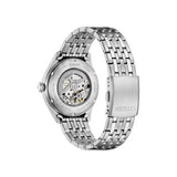 Citizen Mechanical Silver Stainless Steel Strap Men's Watch NJ0240-55X