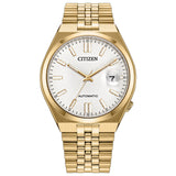 Citizen Tsuyosa Gold Stainless Steel Strap Men's Watch NK0022-50A