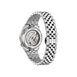 Citizen Mechanical Silver Stainless Steel Strap Men's Watch NK0030-51X