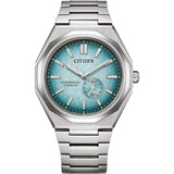 Citizen Zenshin Titanium Steel Strap Men Watch NK5020-58L