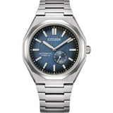 Citizen Zenshin Titanium Steel Strap Men Watch NK5020-58M