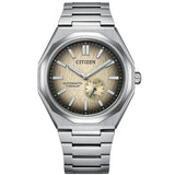 Citizen Zenshin Titanium Steel Strap Men Watch NK5020-58P