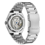 Citizen Zenshin Titanium Steel Strap Men Watch NK5020-58P