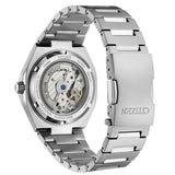 Citizen Zenshin Titanium Steel Strap Men Watch NK5020-58X