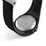 NSquare Ocean Speed Diver Swiss Black Rubber Strap Men's Watch - NS27.1