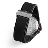 NSquare Ocean Speed Diver Swiss Black Rubber Strap Men's Watch - NS27.1