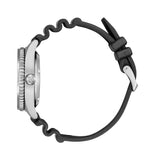 Citizen Automatic Black Polyurethane Strap Men Watch NY0120-01Z