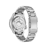 (Super Sale) Citizen Promaster Automatic Black Dial Stainless Steel Men's Watch NY0160-66E