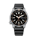 (Super Sale) Citizen Promaster Automatic Black Dial Stainless Steel Men's Watch NY0160-66E