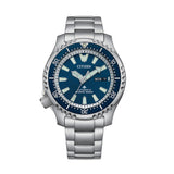 (Super Sale) Citizen Promaster Automatic Blue Dial Stainless Steel Men's Watch NY0161-63L
