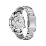(Super Sale) Citizen Promaster Automatic Blue Dial Stainless Steel Men's Watch NY0161-63L