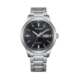 Citizen Mechanical Silver Stainless Steel Strap Men's Watch NY4060-51E