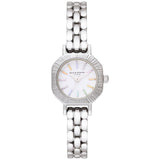 Olivia Burton White Dial Silver Stainless Steel Strap Women Watch OB16CC52