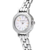 Olivia Burton White Dial Silver Stainless Steel Strap Women Watch OB16CC52