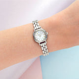 Olivia Burton White Dial Silver Stainless Steel Strap Women Watch OB16CC52